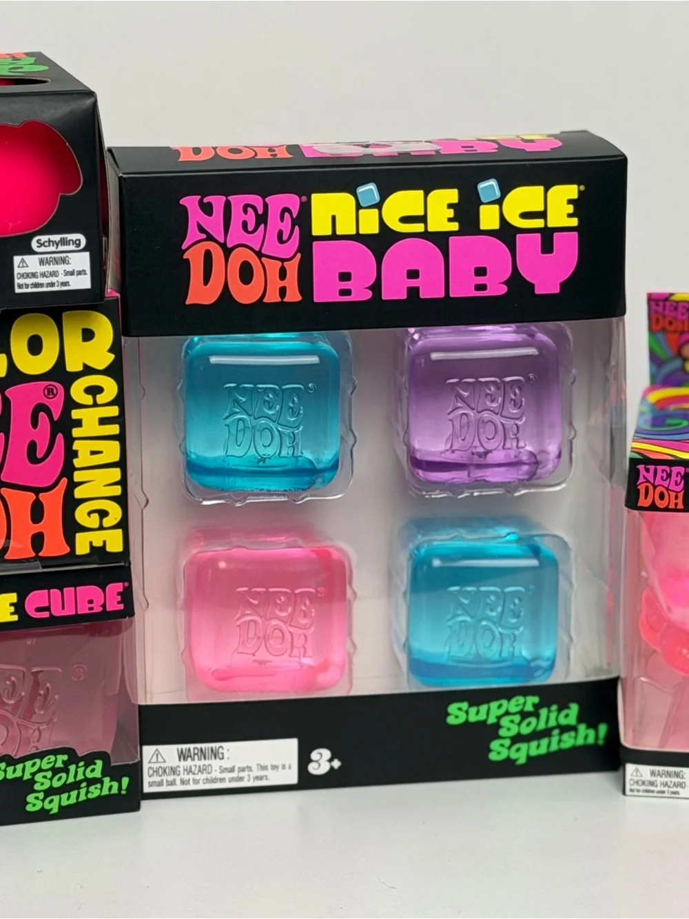 NEEDOH BUNDLE of 5 PINK AUTHENTIC VIRAL NEEDOH’s. NEW